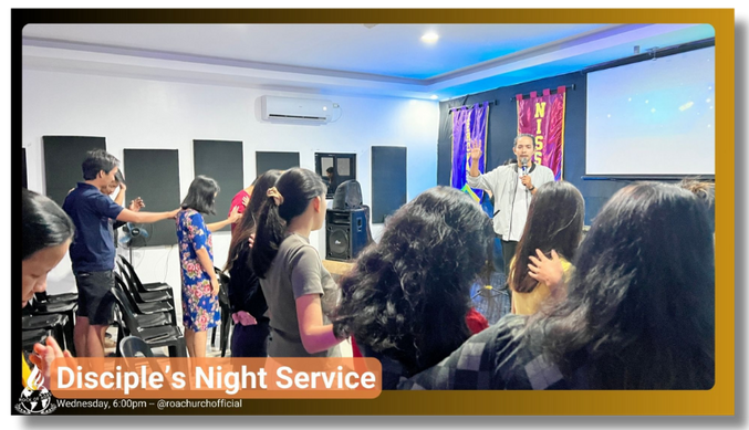 Disciple's Night Service
